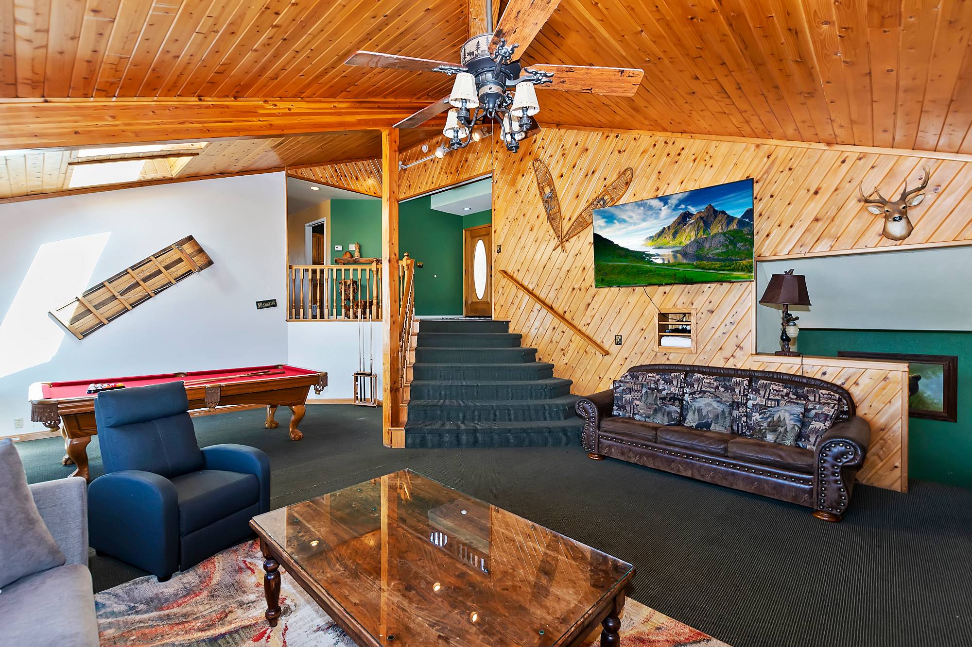 Big Bear Cabin - GrandViewManor - 0002