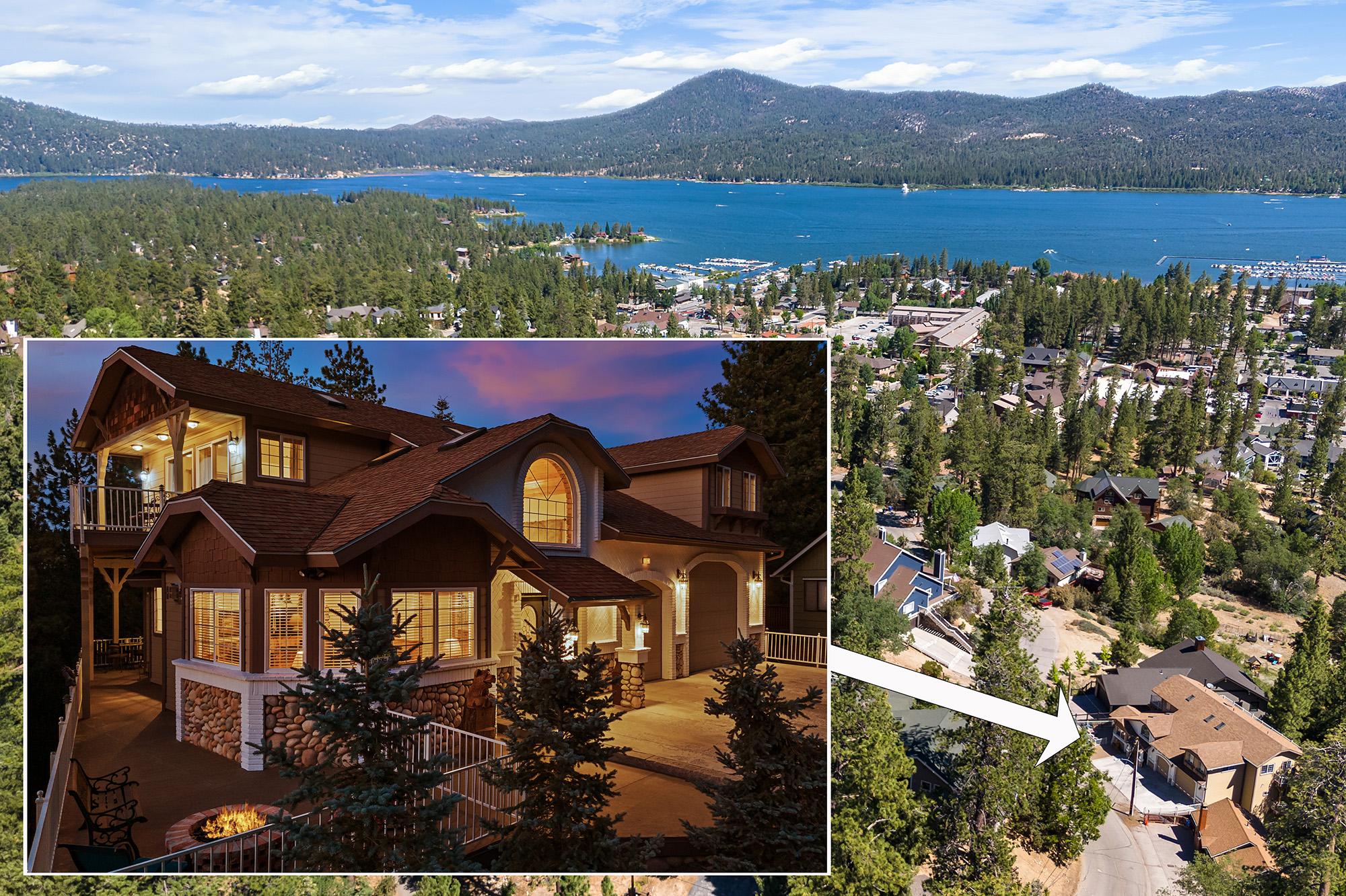 Big Bear Cabin - GrandVillageLodge - 0001