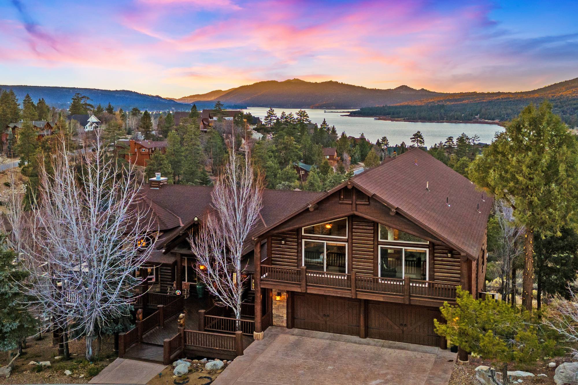 Big Bear Cabin - GrandviewLodge - 0001