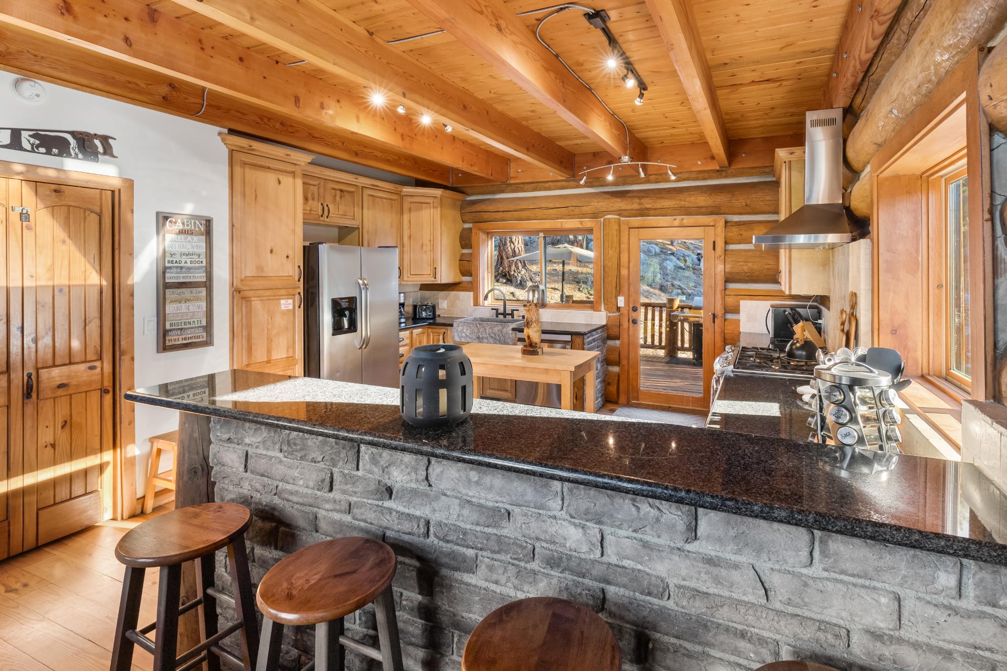 Big Bear Cabin - Grinhart Cabin - 3
