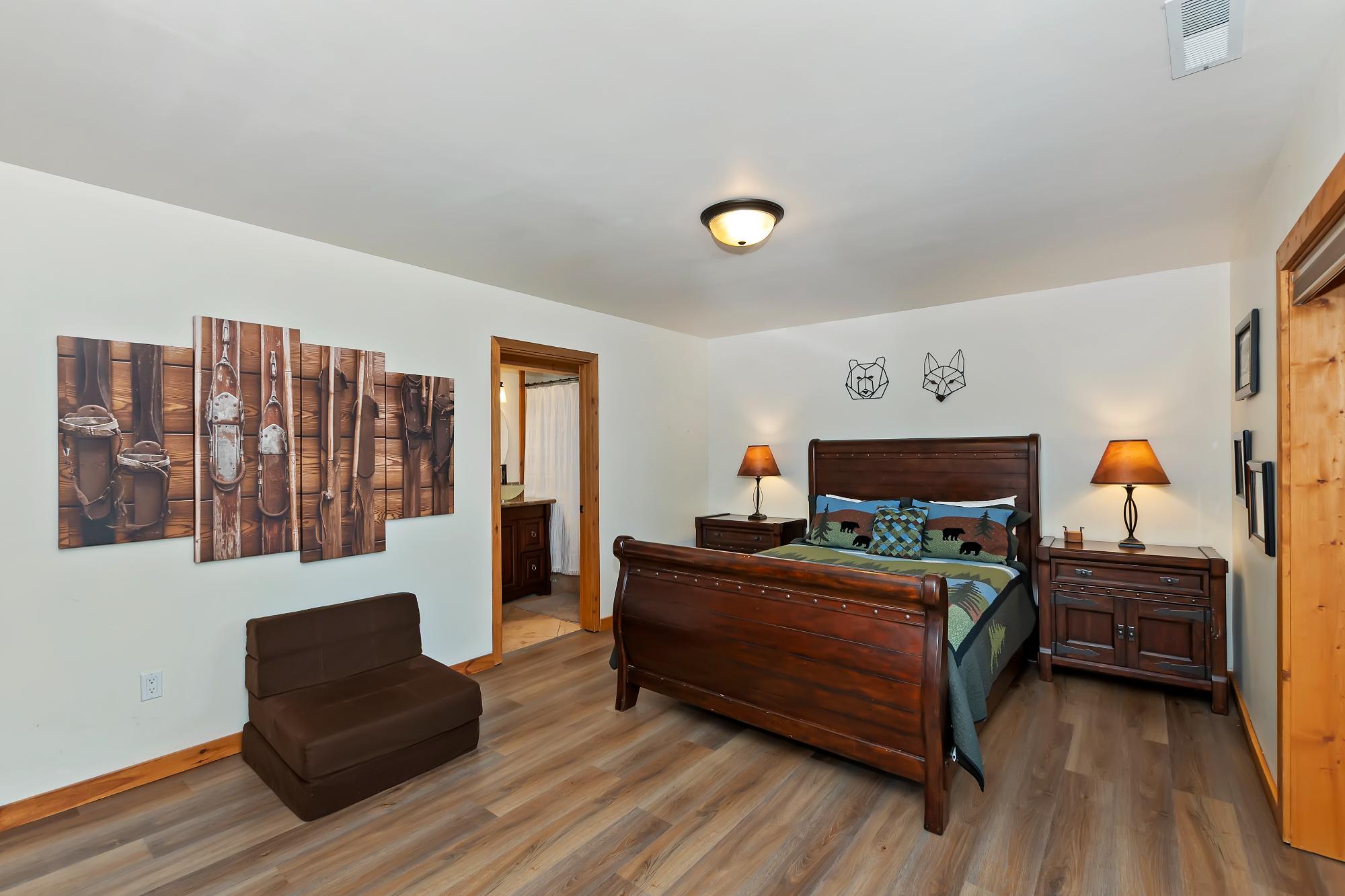 Big Bear Cabin - Grinhart Cabin - 15