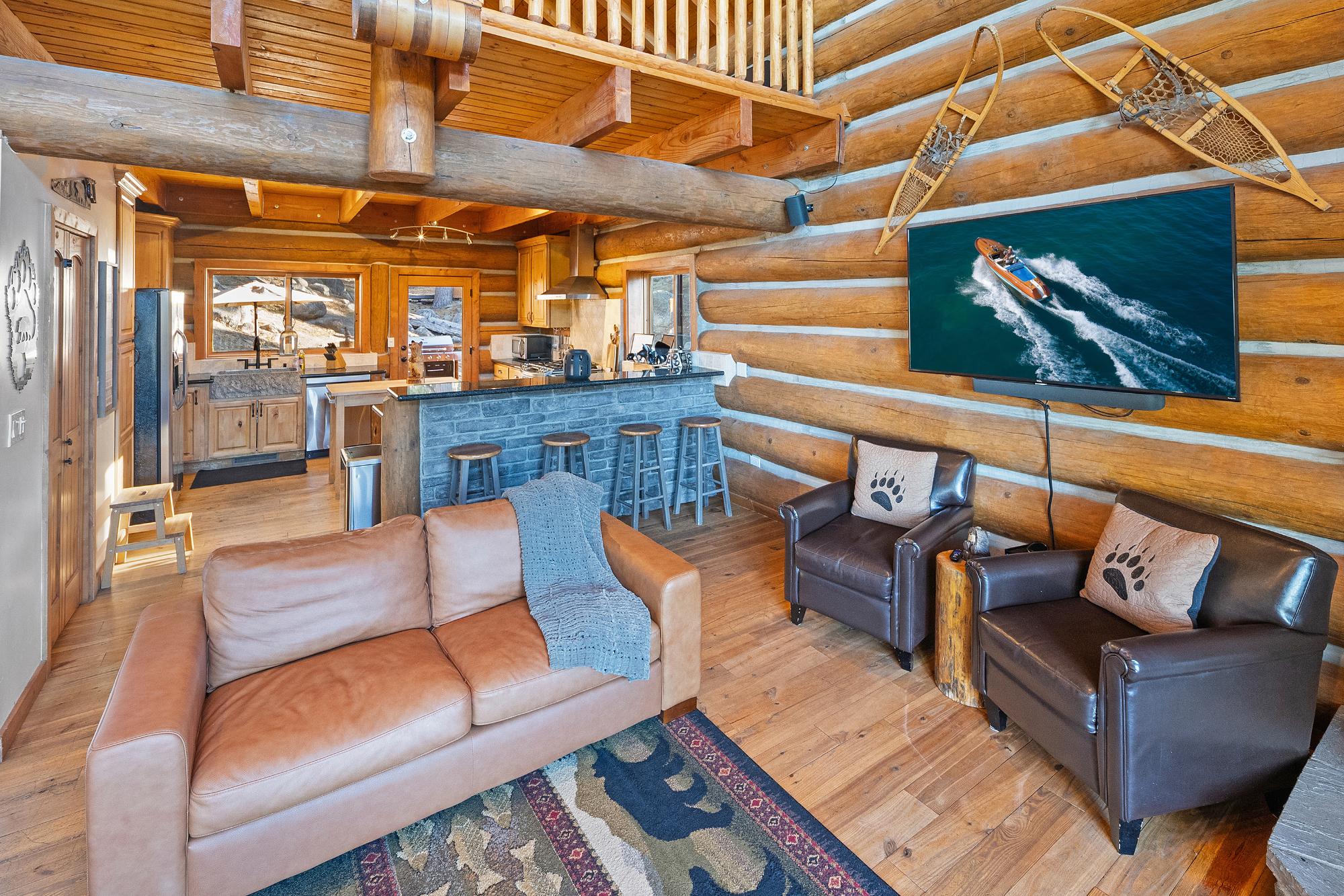 Big Bear Cabin - Grinhart Cabin - 31