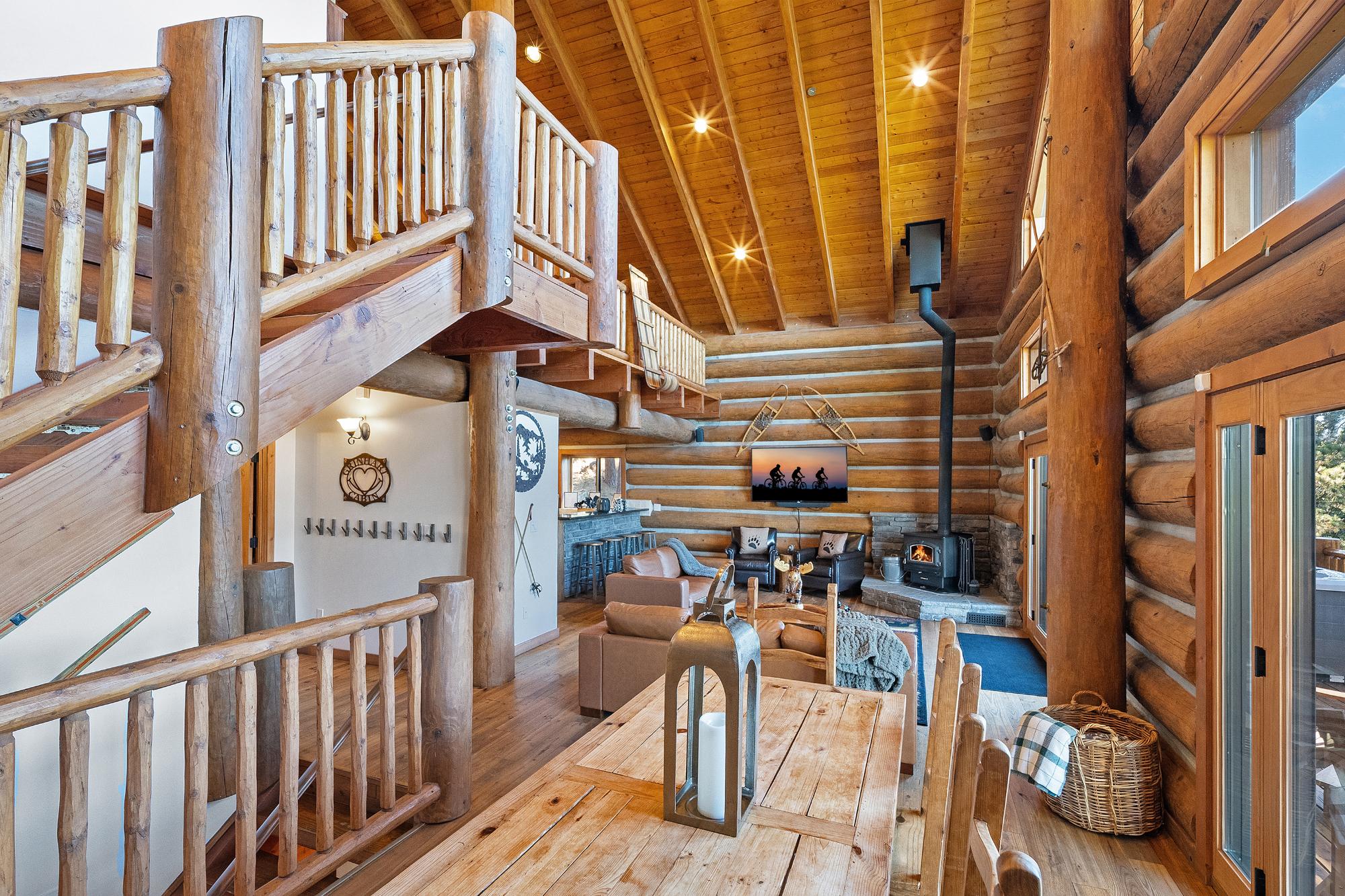 Big Bear Cabin - Grinhart Cabin - 32