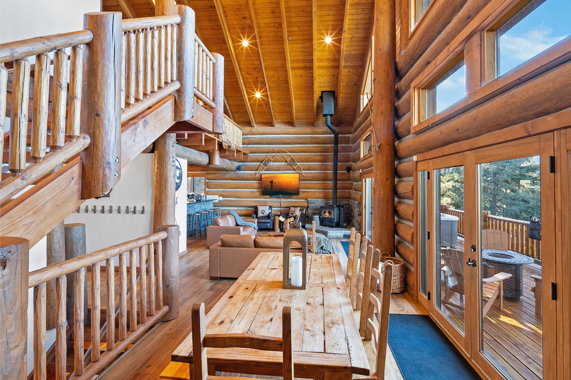 Big Bear Cabin - Grinhart Cabin - 33