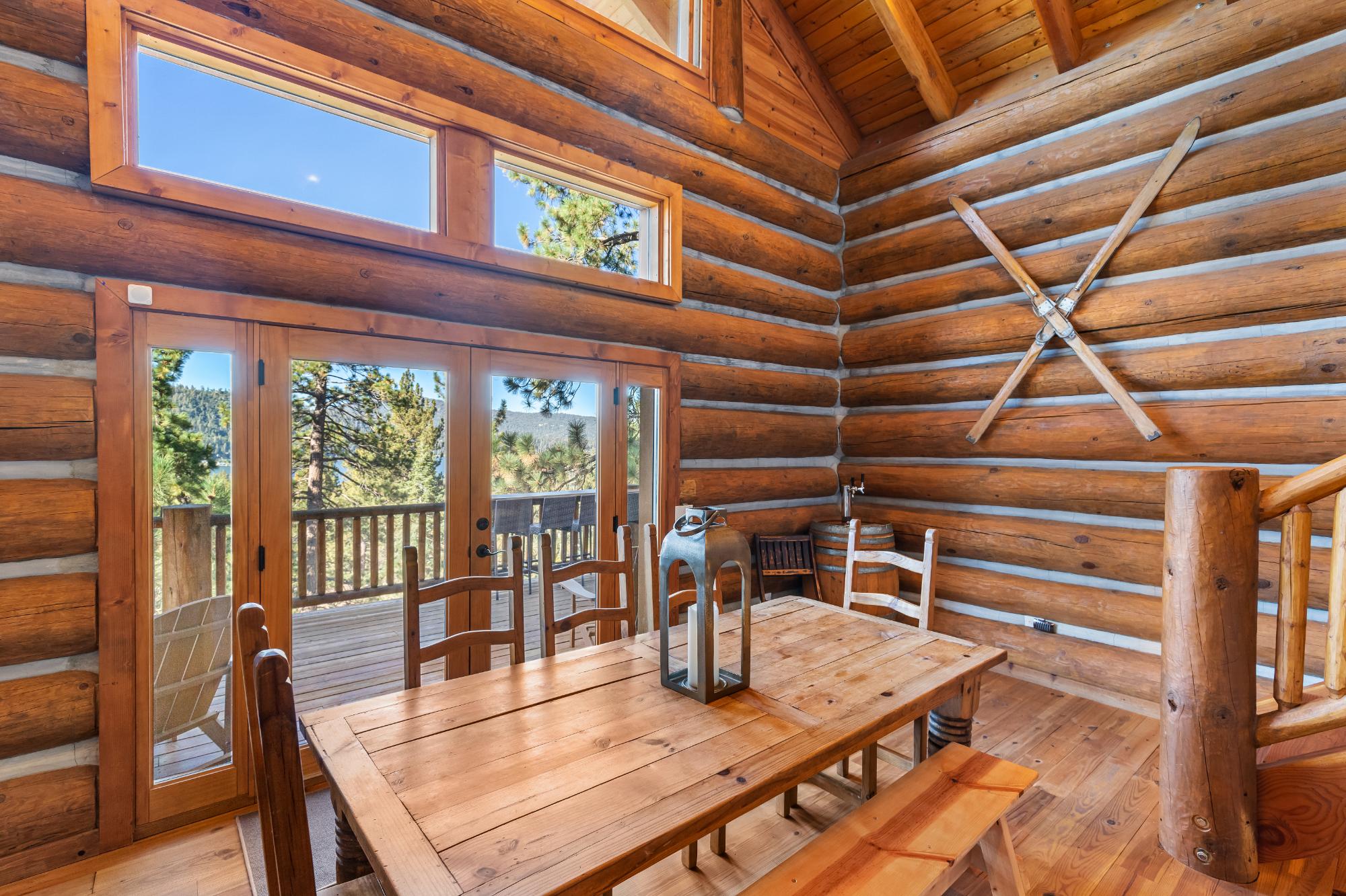 Big Bear Cabin - Grinhart Cabin - 34