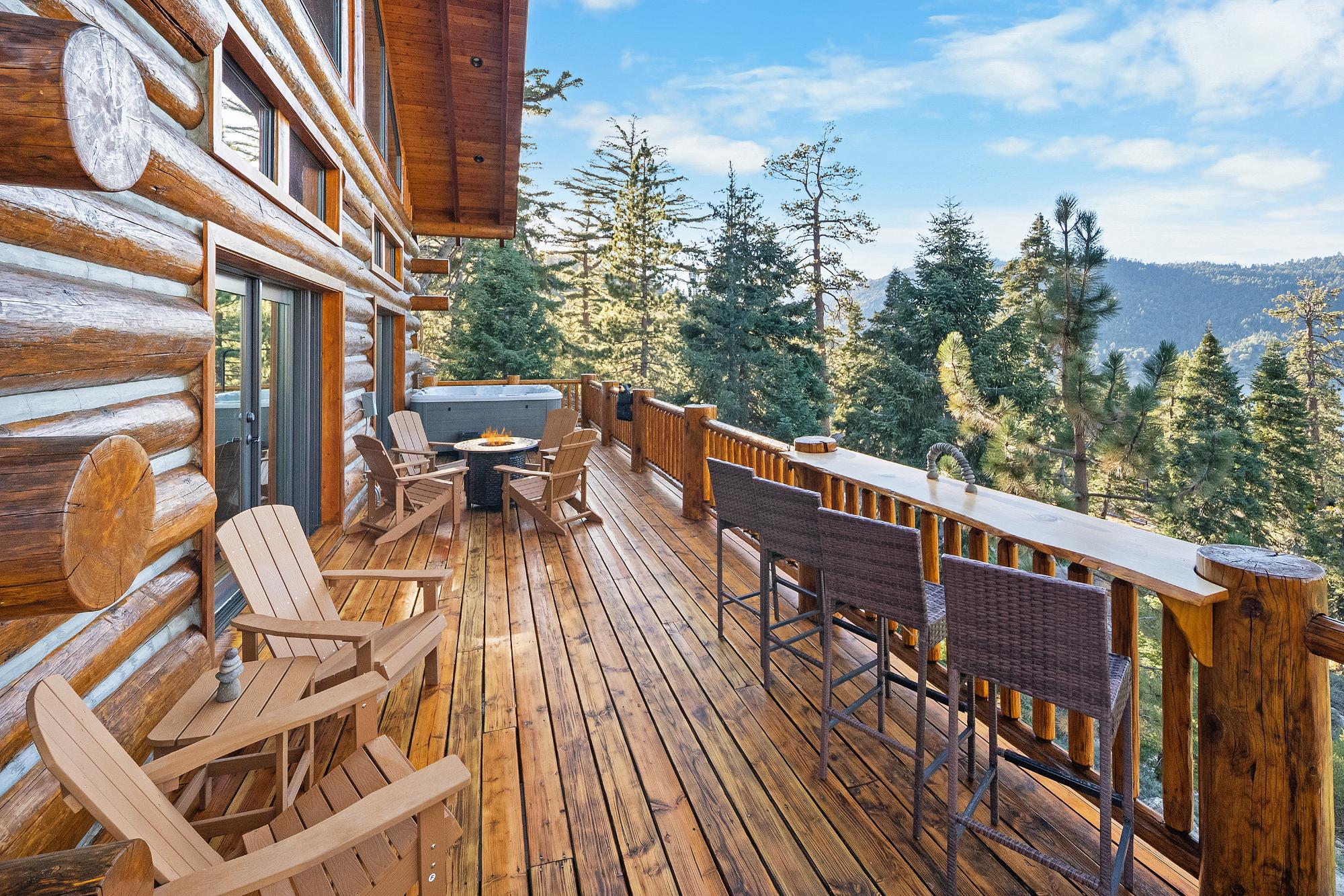 Big Bear Cabin - Grinhart Cabin - 36