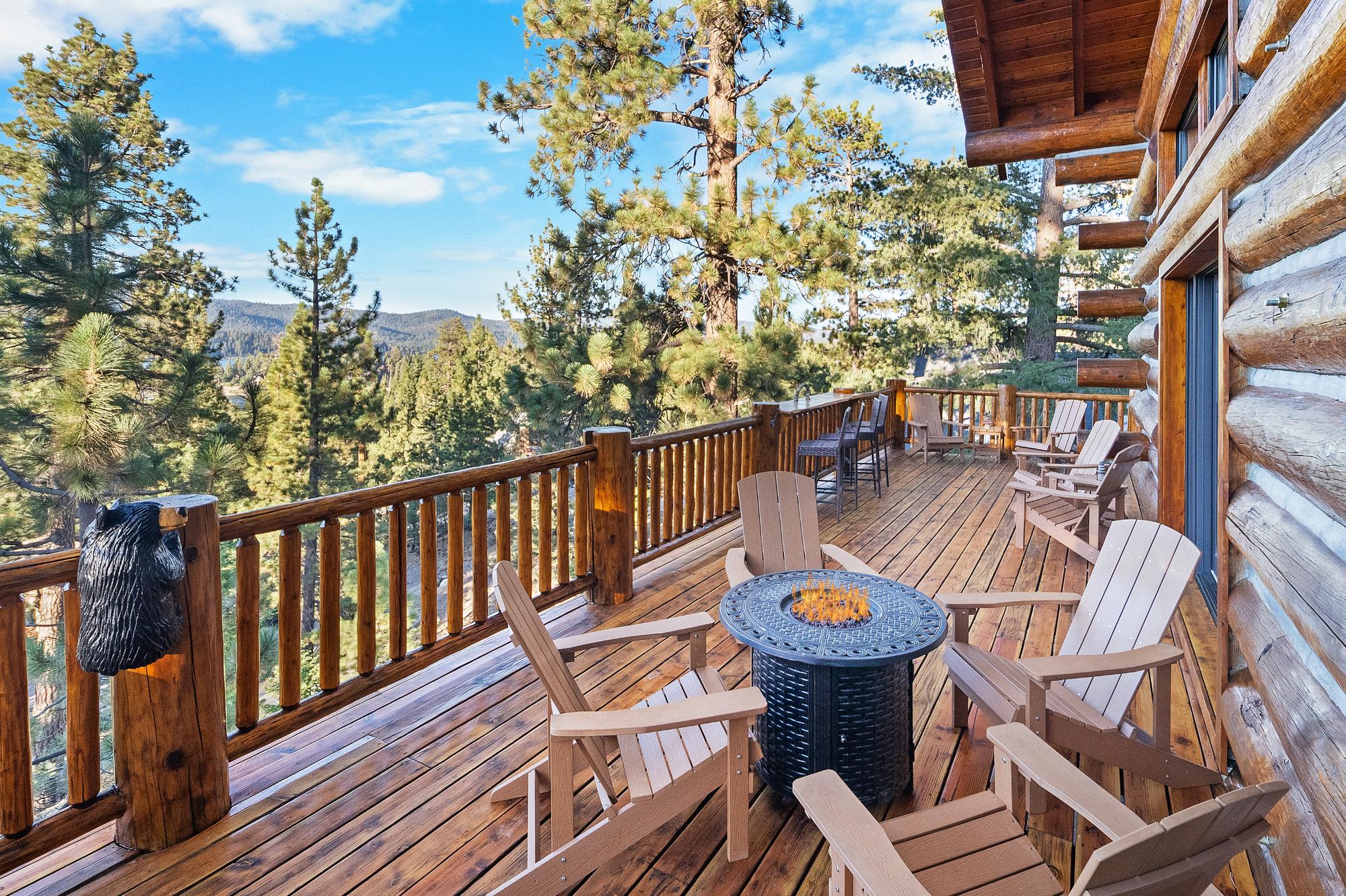 Big Bear Cabin - Grinhart Cabin - 38