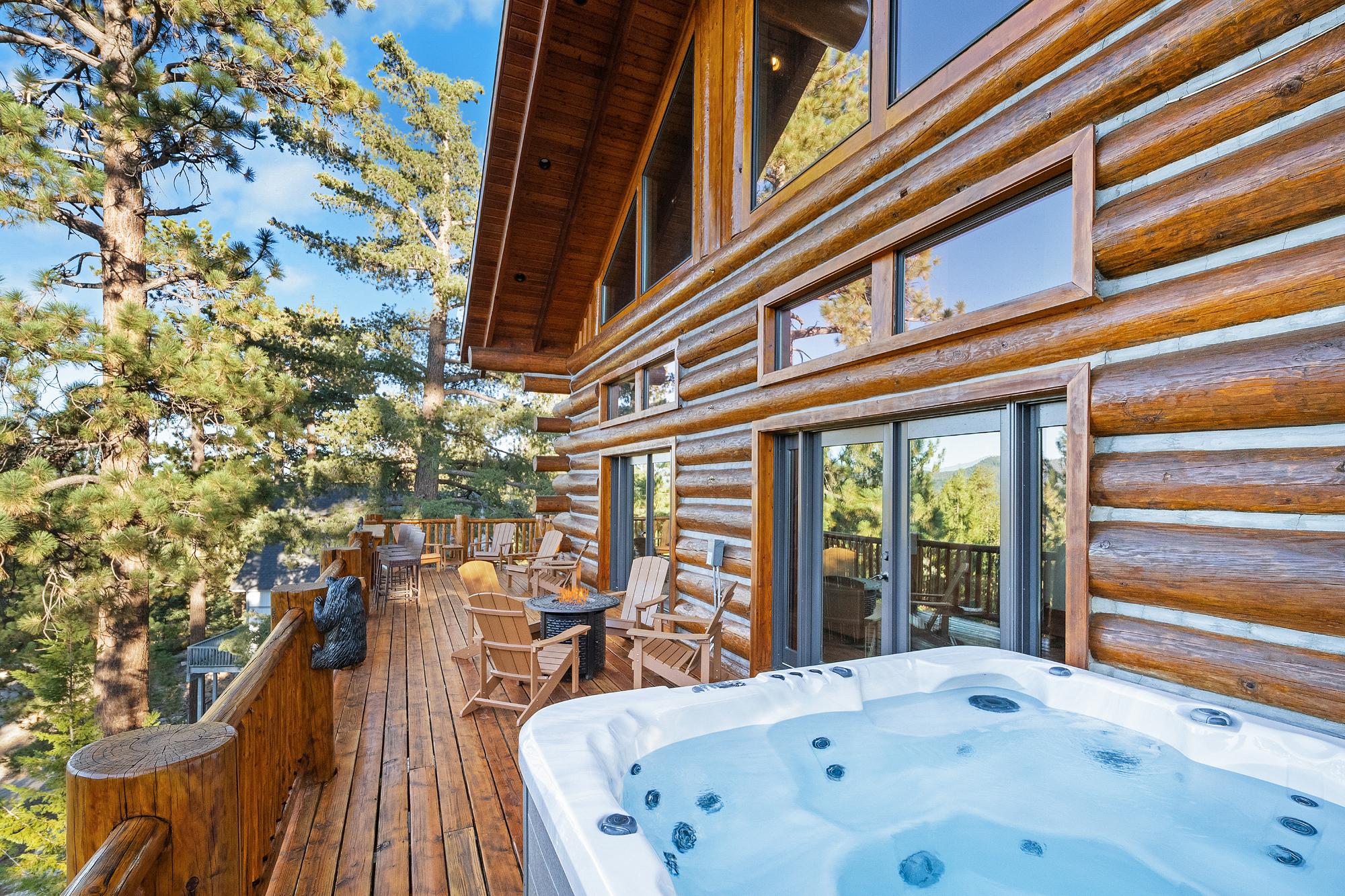 Big Bear Cabin - Grinhart Cabin - 39