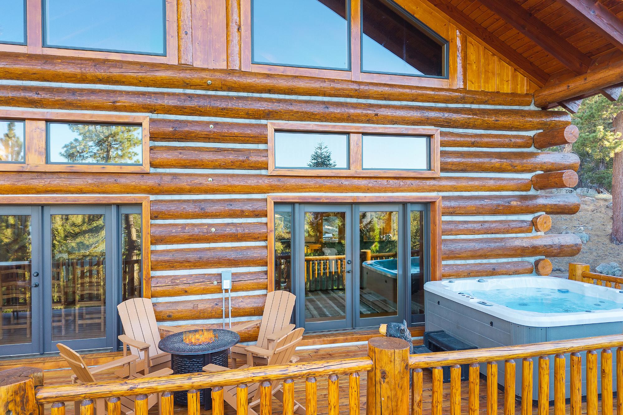 Big Bear Cabin - Grinhart Cabin - 40