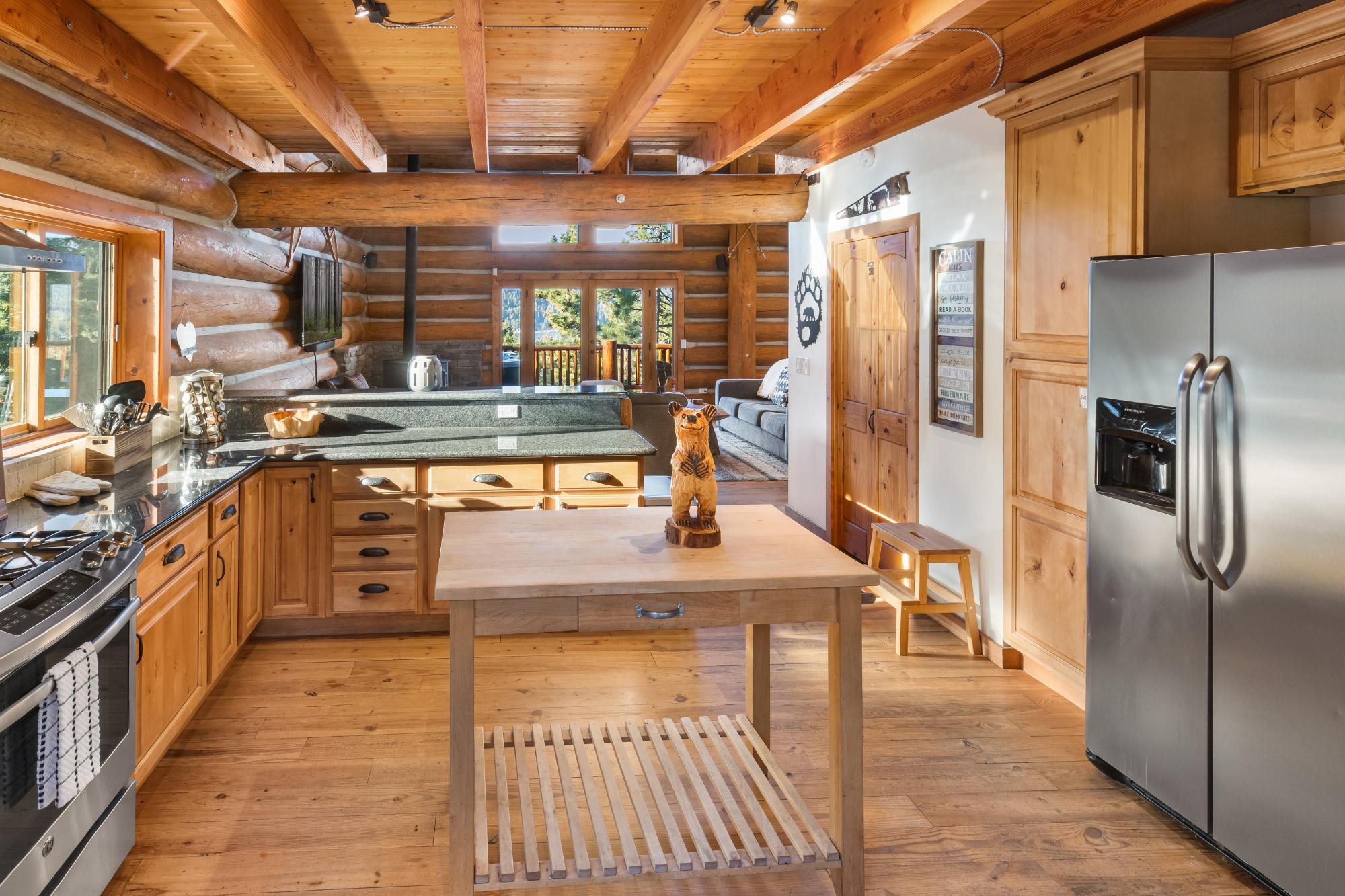 Big Bear Cabin - Grinhart Cabin - 46