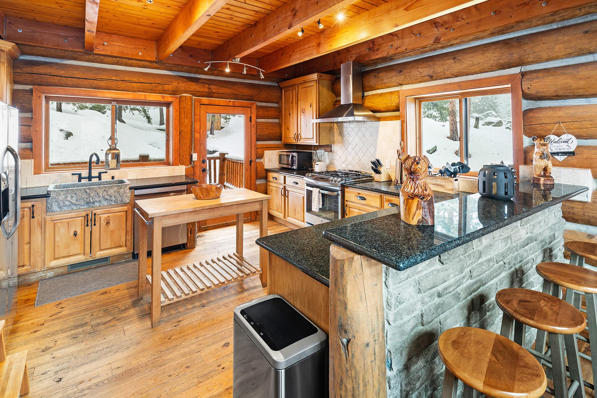 Big Bear Cabin - Grinhart Cabin - 49
