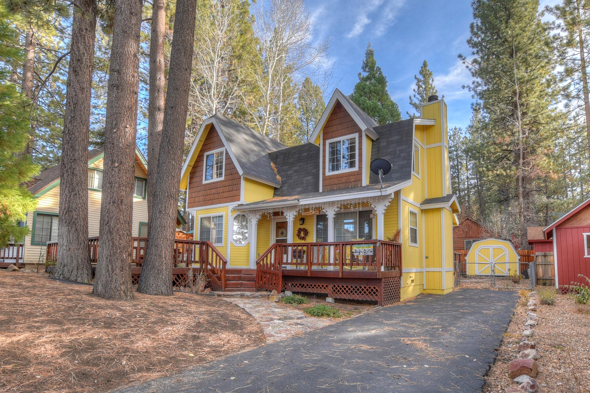 Big Bear Cabin - GypsyDreams - 0001