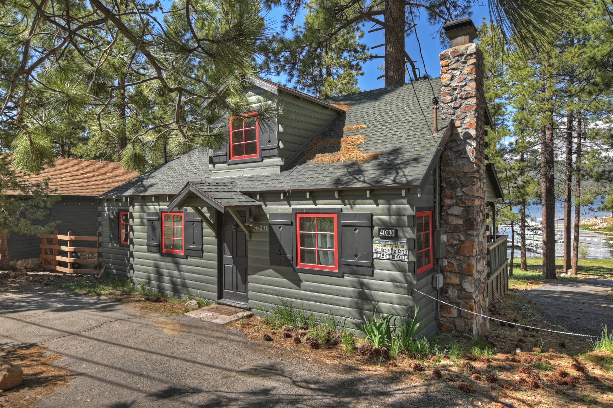 Big Bear Cabin - HappyLakeCottage - 0005