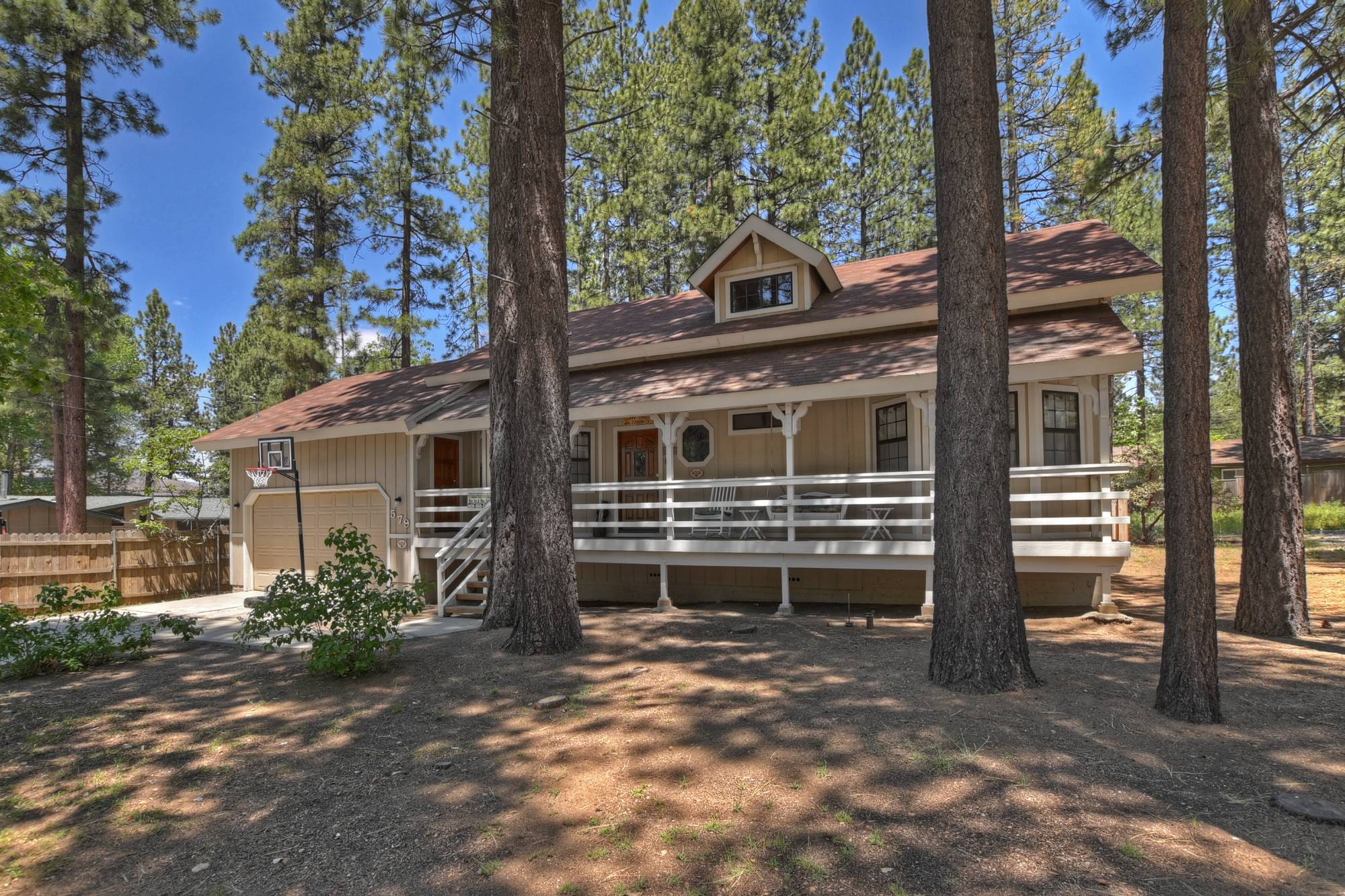 Big Bear Cabin - HappyTrails - 0001