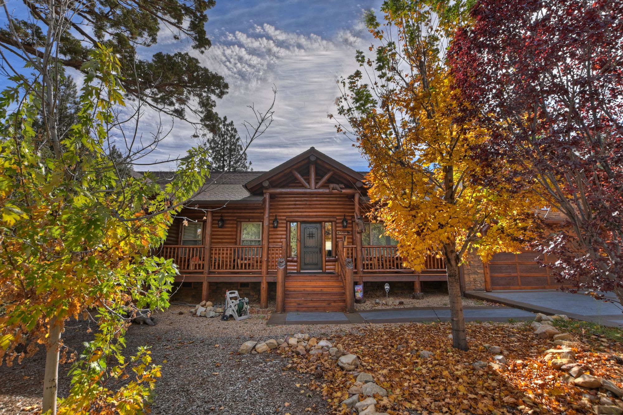 Big Bear Cabin - HeritageAcreEscape - 0001