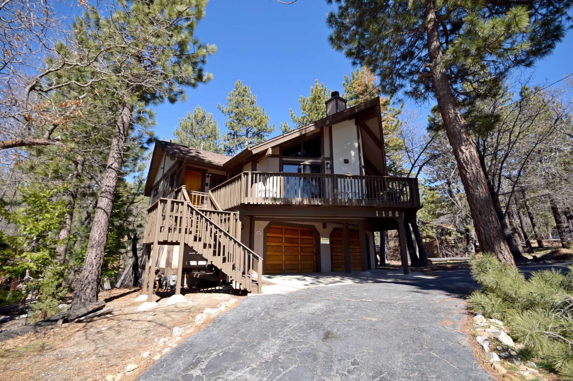 Big Bear Cabin - HibernationStation - 0001