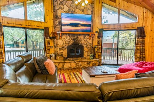 Big Bear Cabin - HibernationStation - 0002