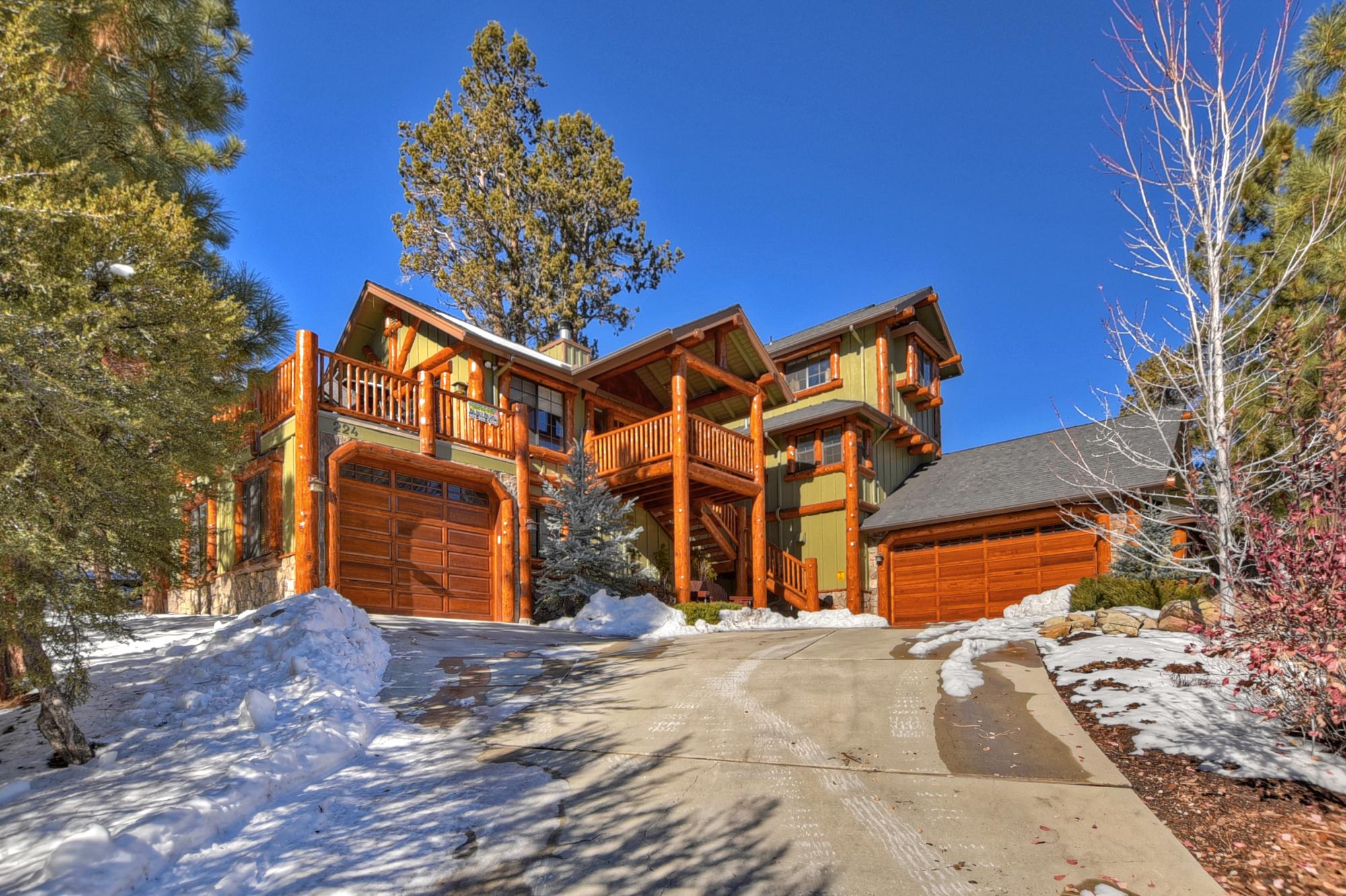 Big Bear Cabin - HighlandManor - 0001