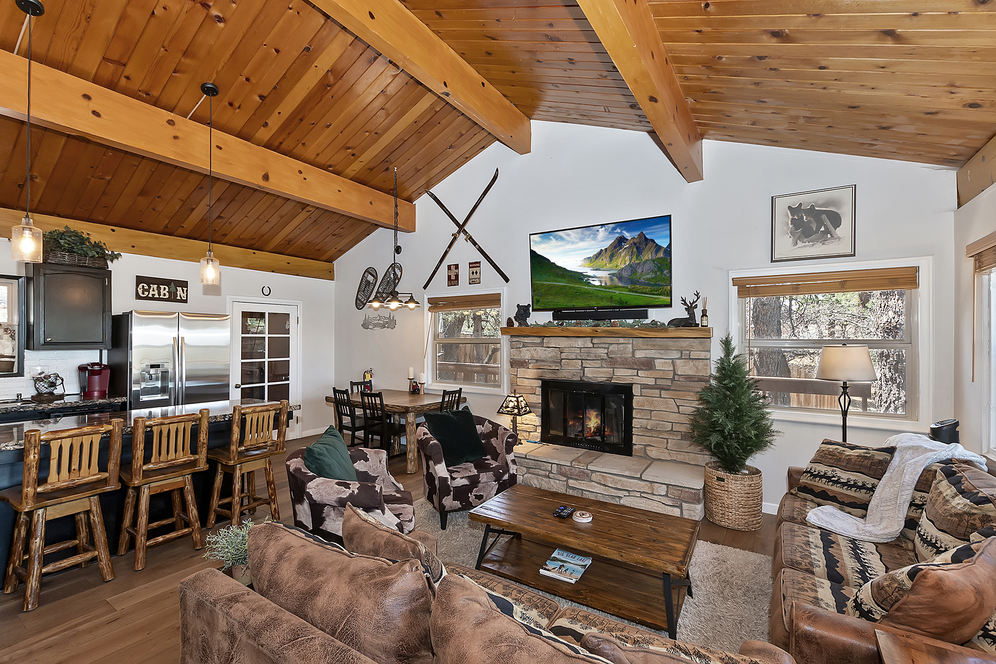 Big Bear Cabin - HighlandPines - 0001