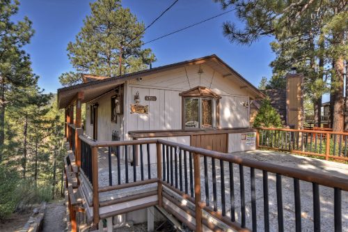 Big Bear Cabin - HilltopHaven - 0005