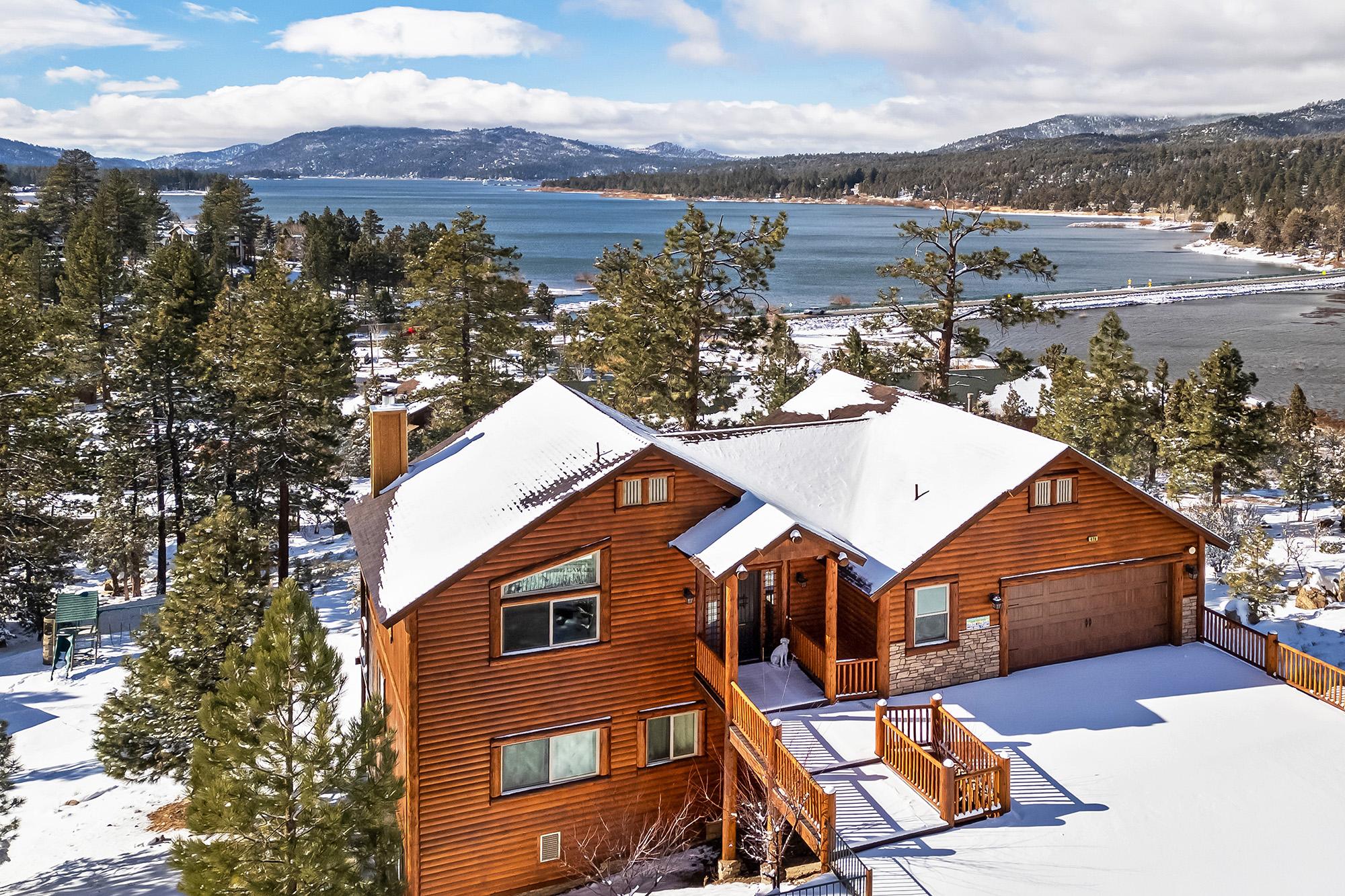 Big Bear Cabin - Hunter'sLakeview - 0001