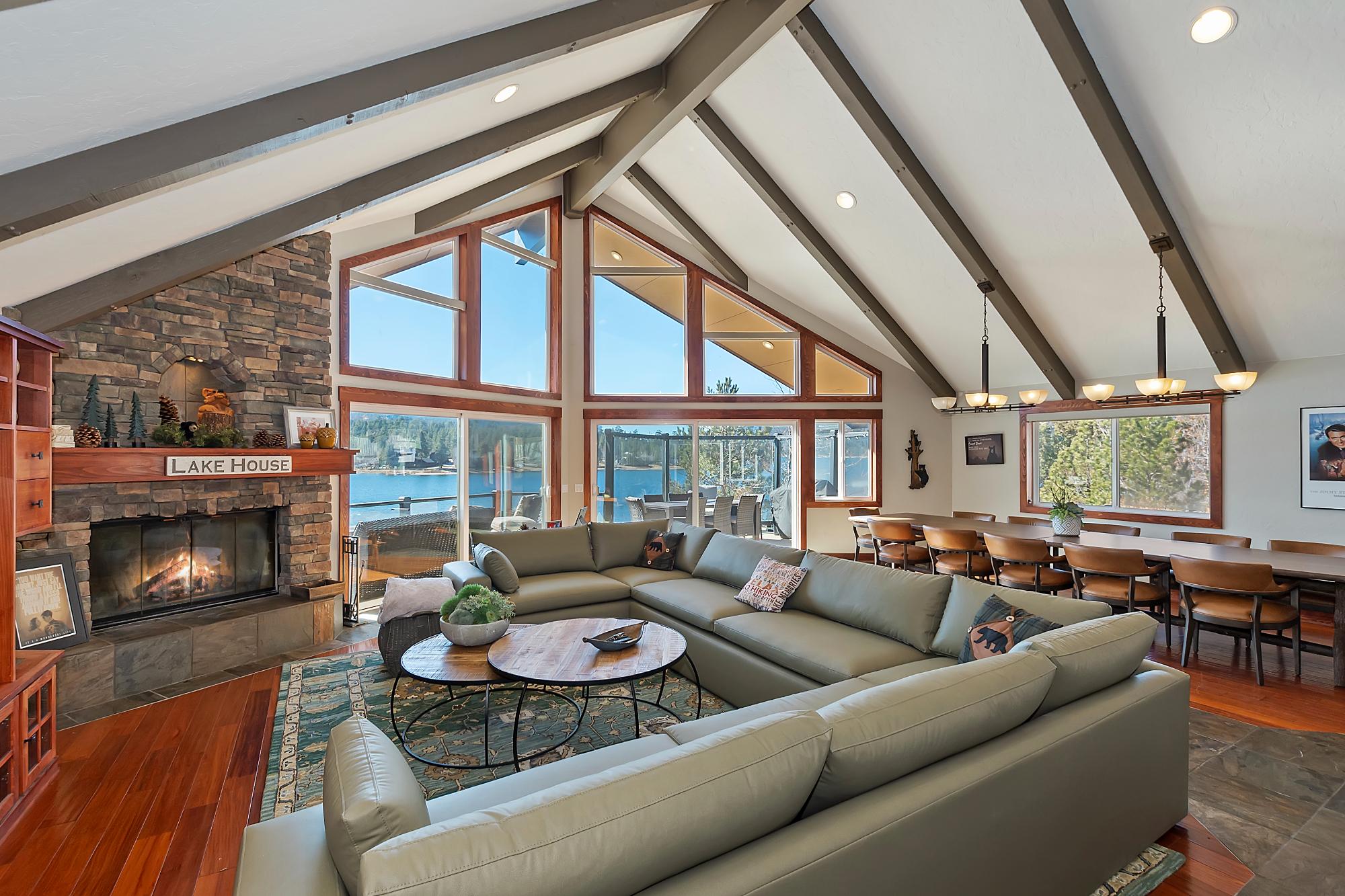 Big Bear Cabin - It's a Wonderful Life - 7