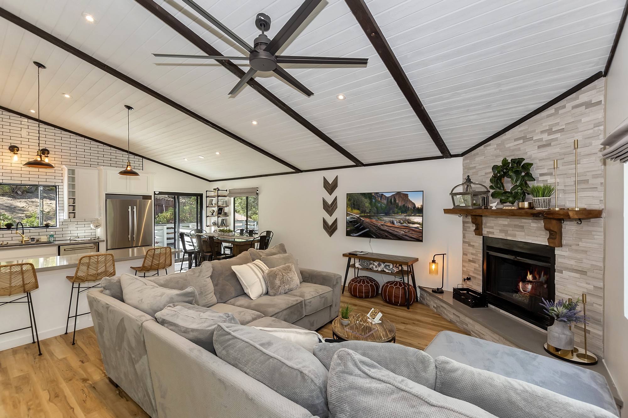 Big Bear Cabin - Knickerbocker Nest - 5