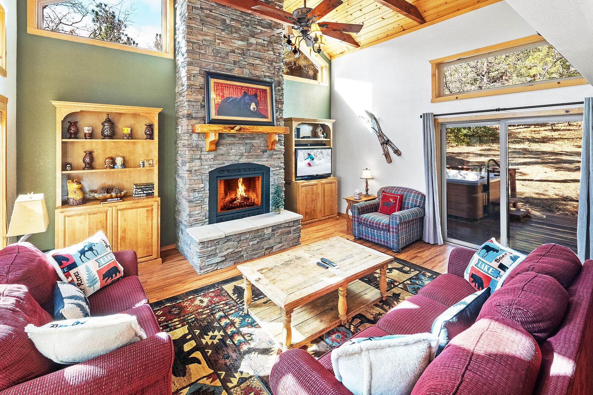 Big Bear Cabin - KodaBearLodge - 0001