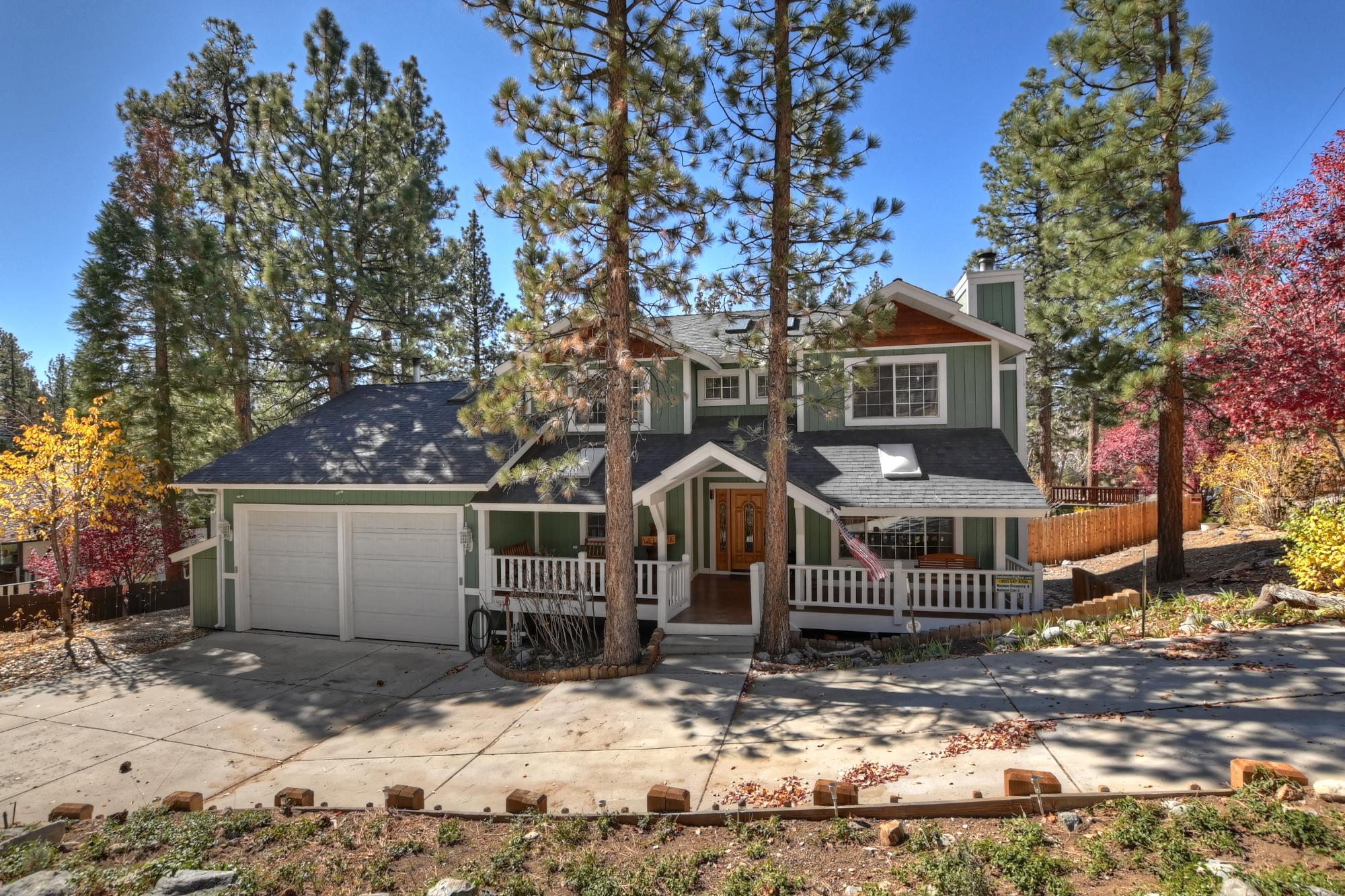 Big Bear Cabin - LaCasaBella - 0001