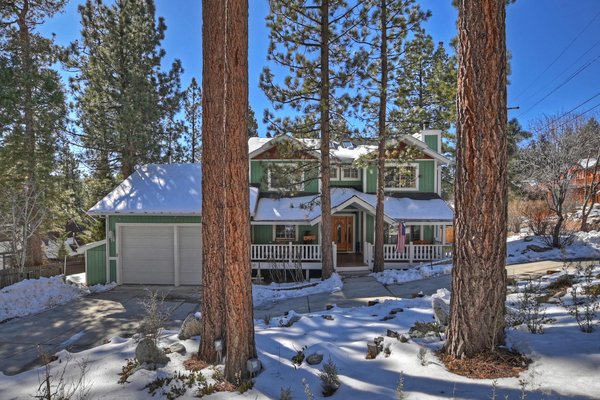 Big Bear Cabin - LaCasaBella - 0001