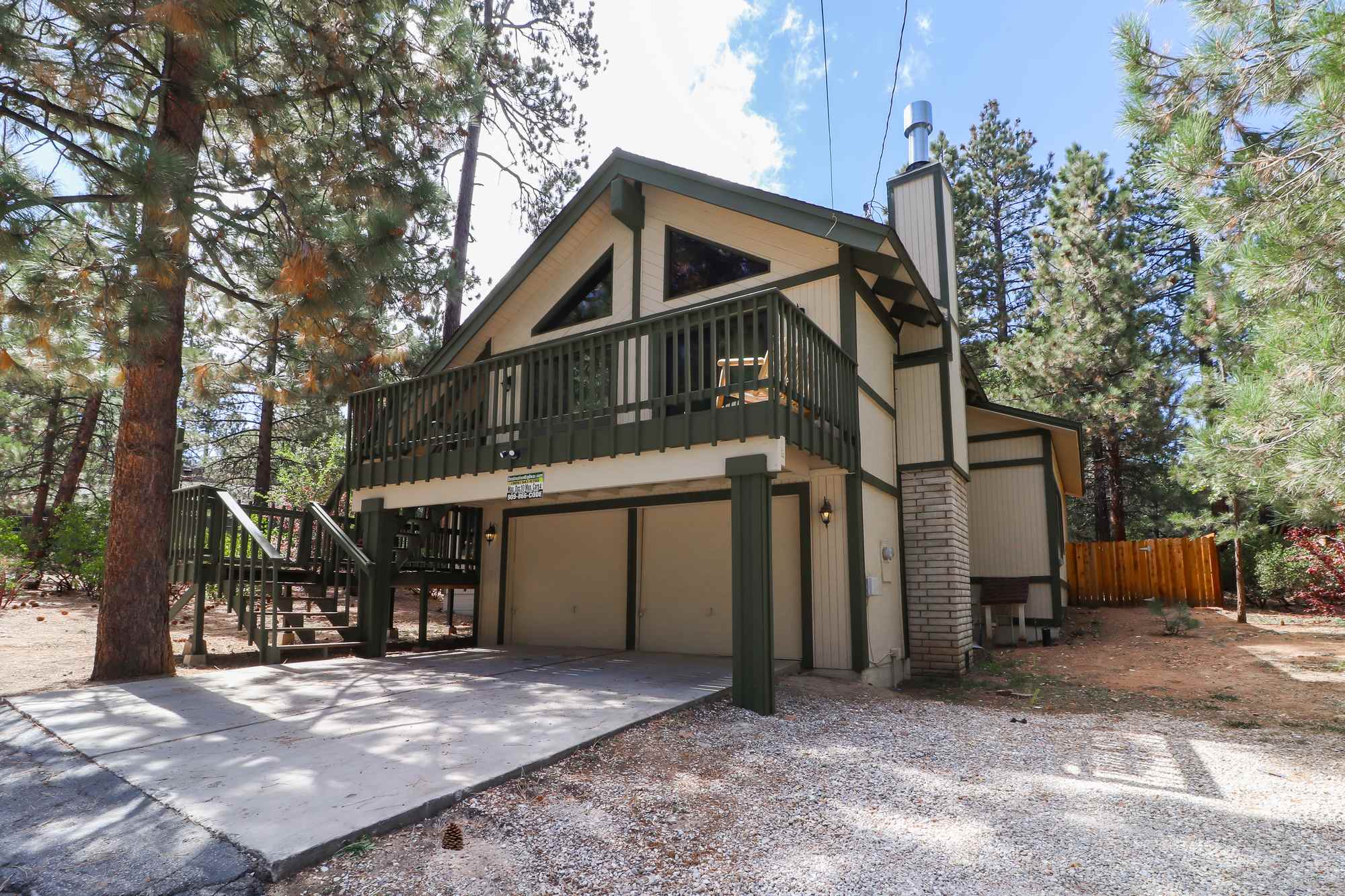 Big Bear Cabin - LaMaison - 0001