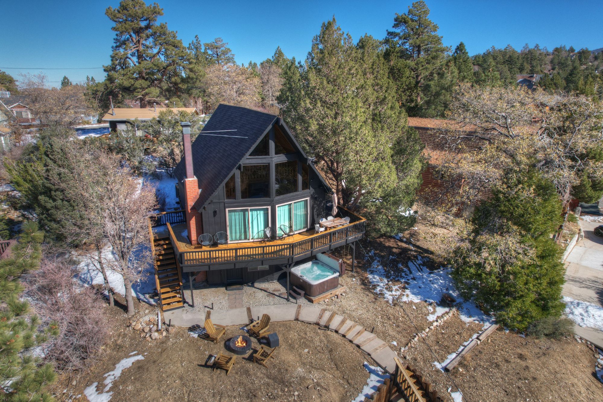 Big Bear Cabin - LaOsitaA-Frame - 0001