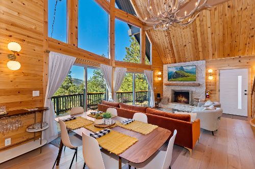 Big Bear Cabin - LaOsitaA-Frame - 0002