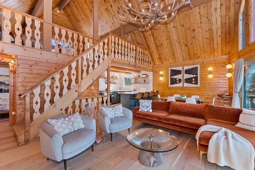 Big Bear Cabin - LaOsitaA-Frame - 0004