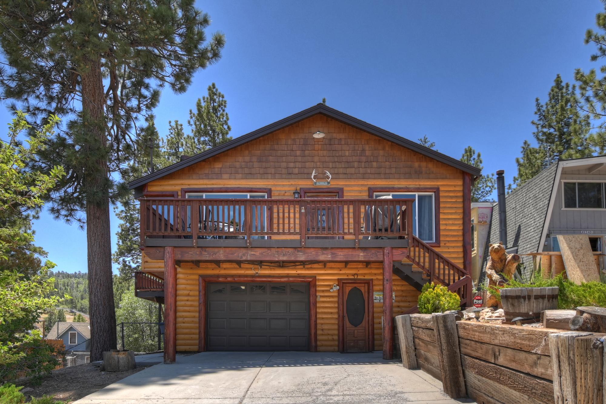 Big Bear Cabin - LakeViewRetreat - 0001