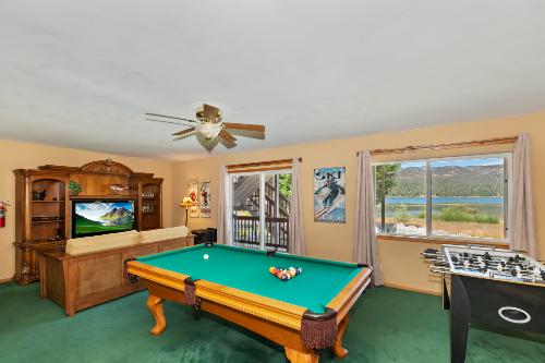 Big Bear Cabin - LakefrontManor - 0003