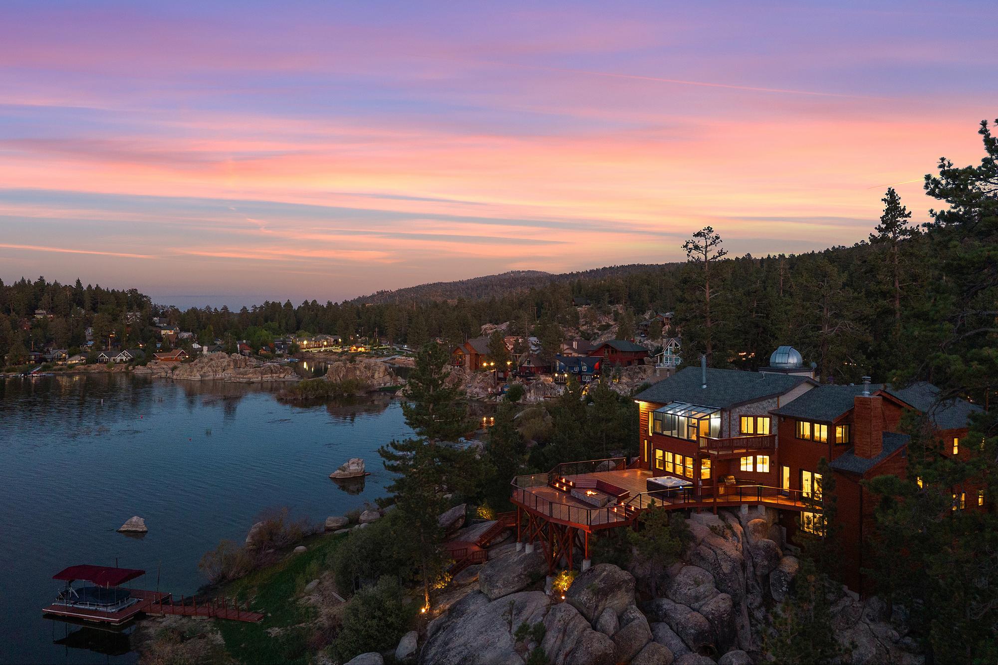 Big Bear Cabin - LakefrontatBoulderBay - 0001