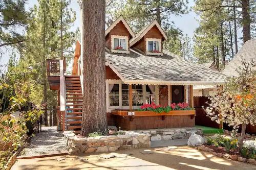 Big Bear Cabin - LakesideonLagunita - 0005