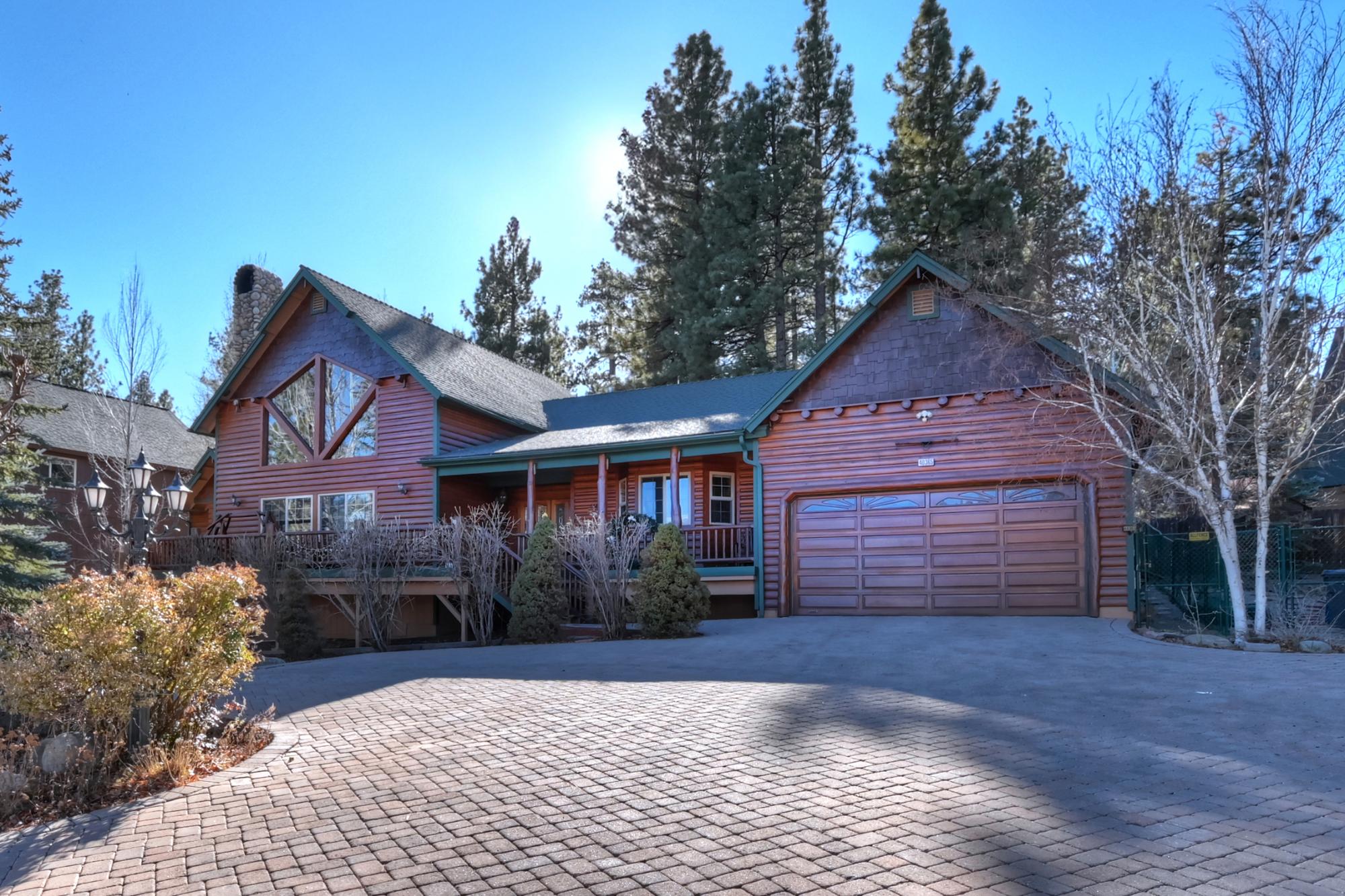 Big Bear Cabin - Lakeview Escape - 5