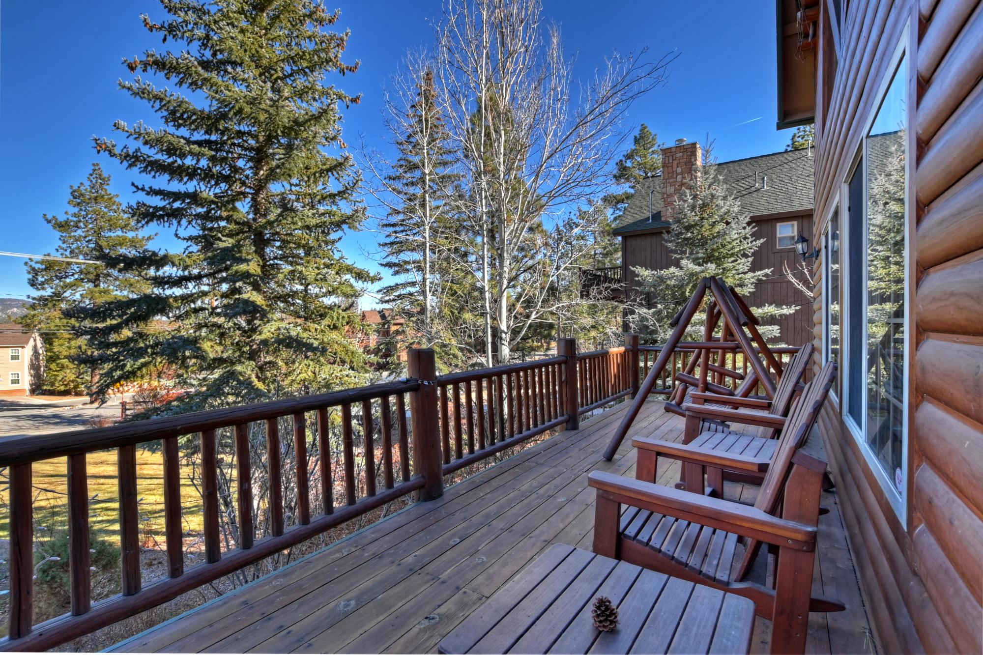 Big Bear Cabin - Lakeview Escape - 6