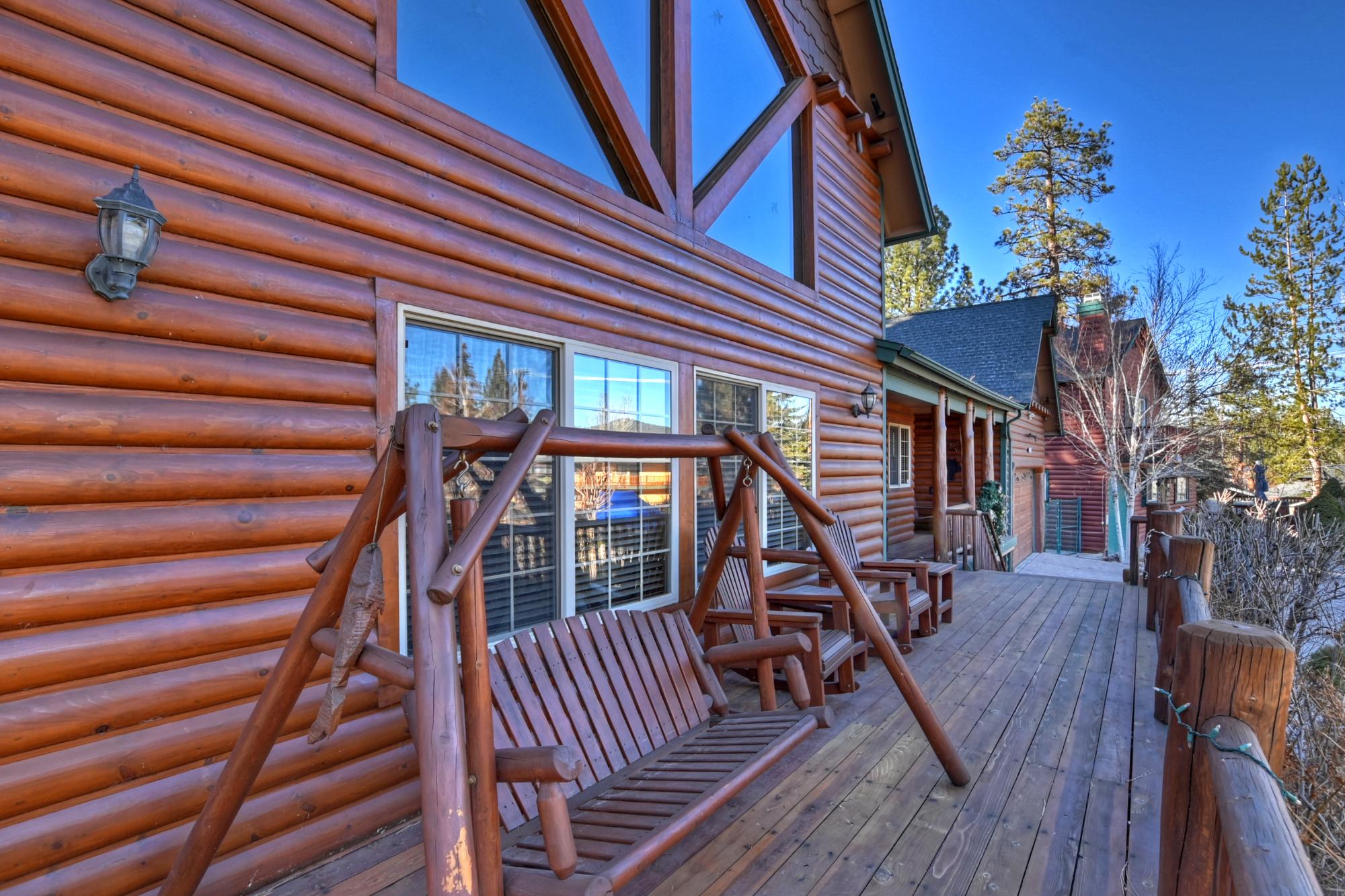 Big Bear Cabin - Lakeview Escape - 8