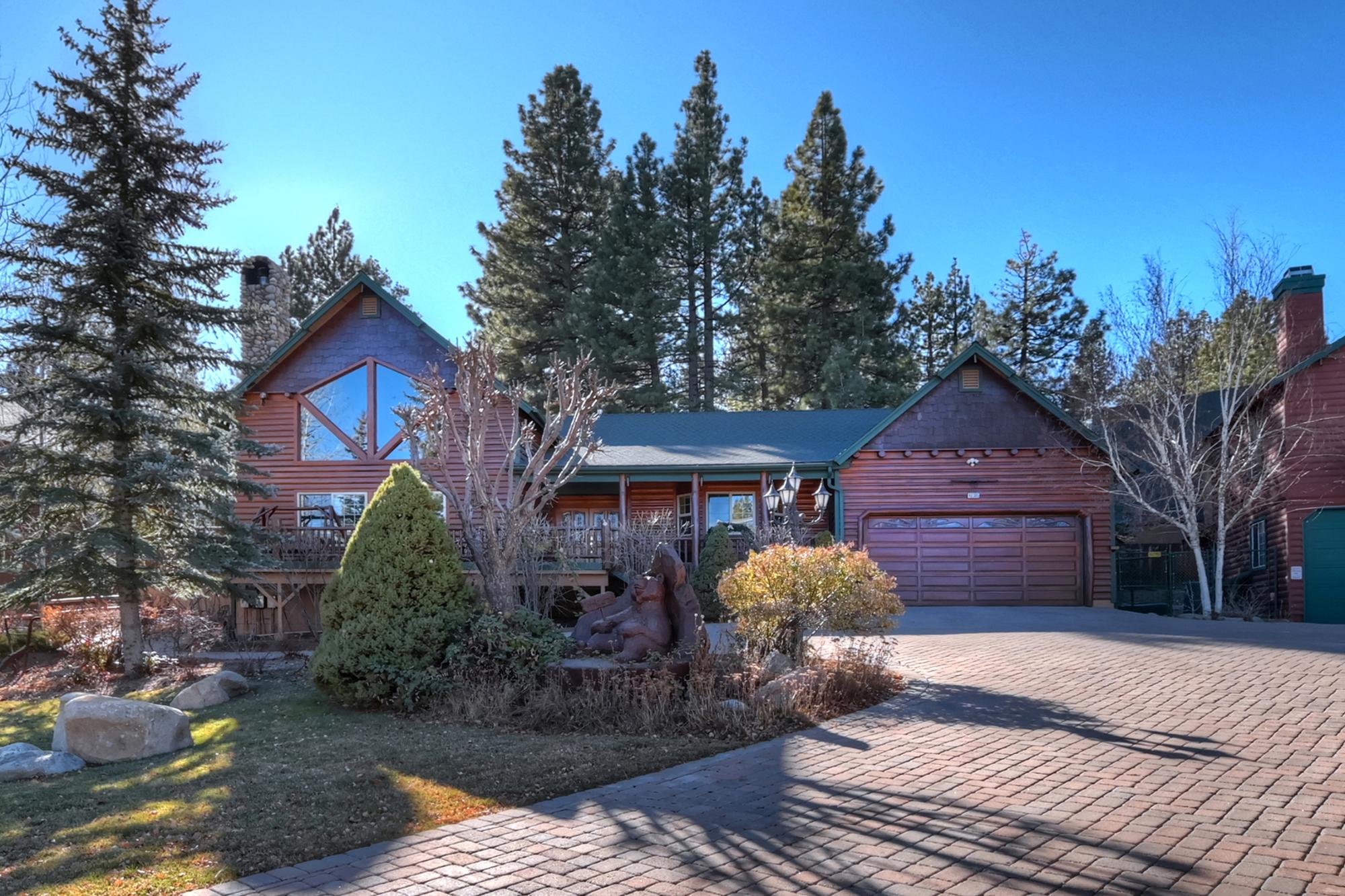Big Bear Cabin - Lakeview Escape - 41