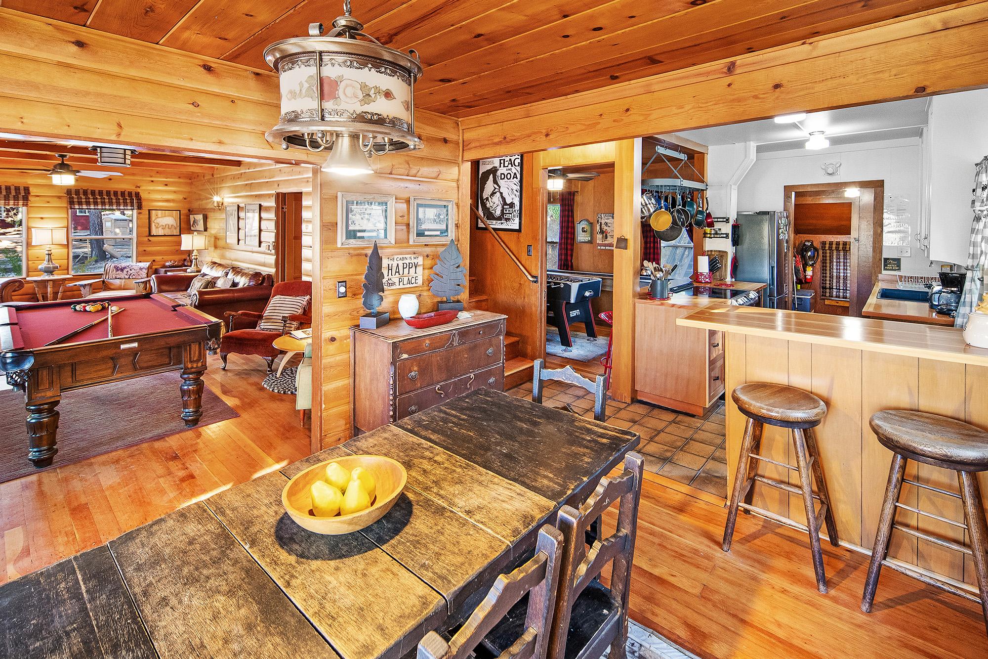 Big Bear Cabin Lakeview Inn 19