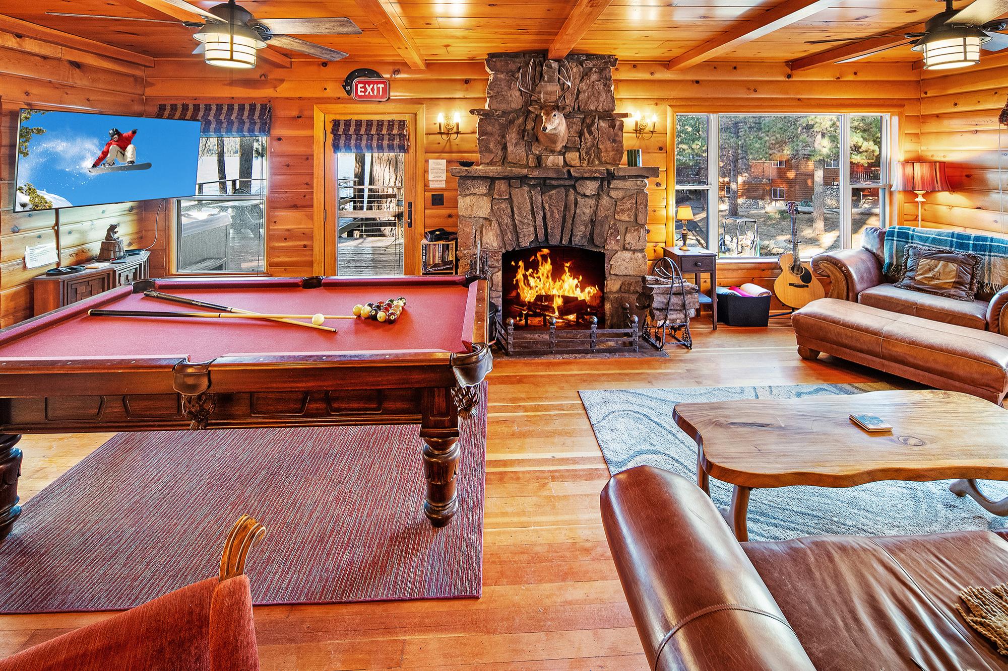 Big Bear Cabin - Lakeview Inn - 24