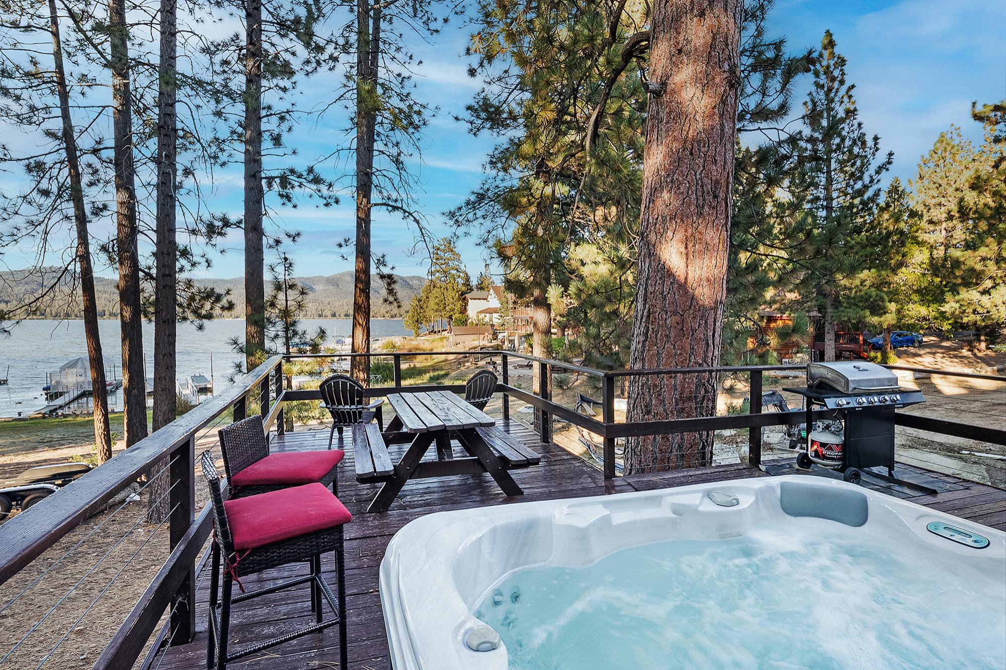 Big Bear Cabin - Lakeview Inn - 49