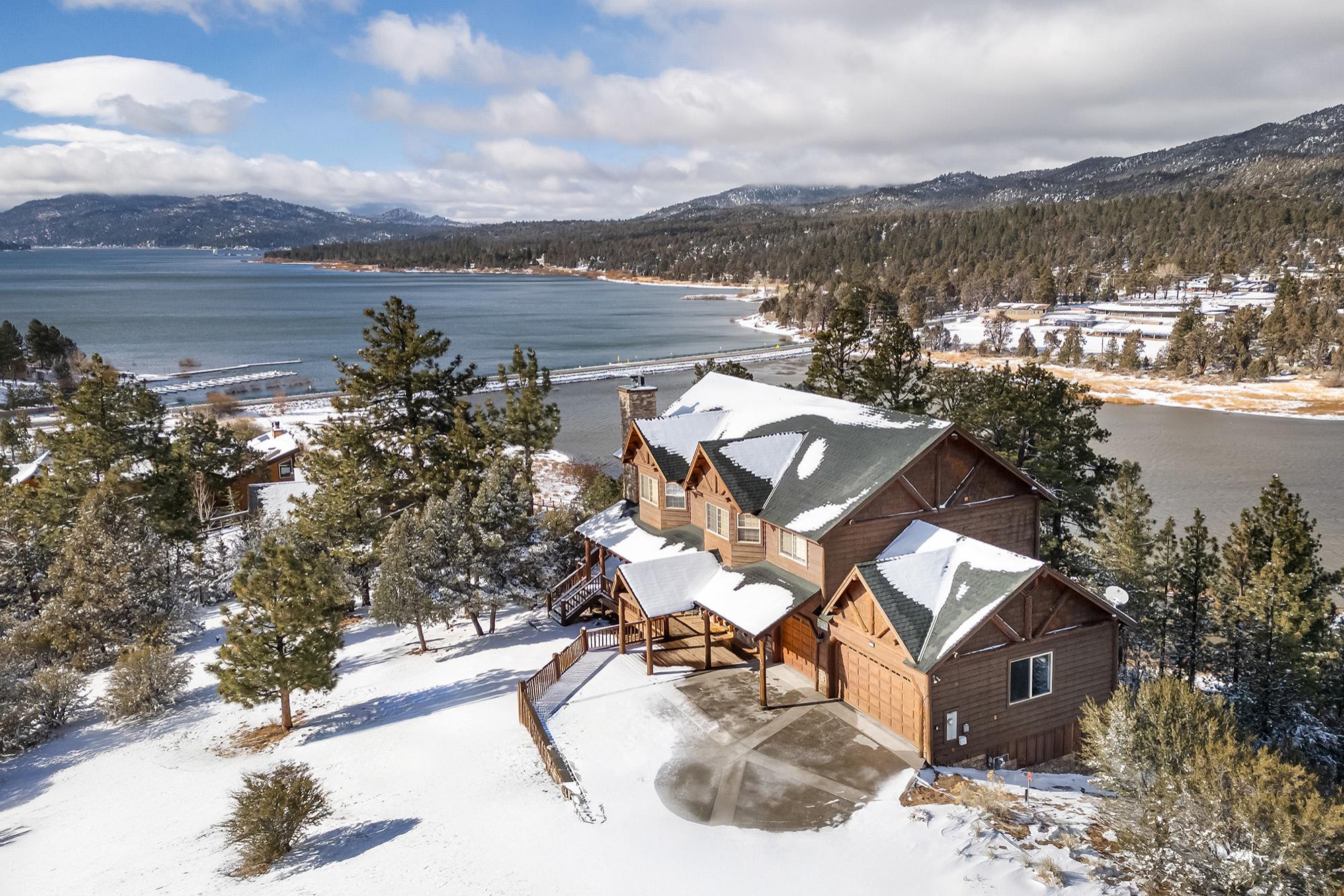 Big Bear Cabin - LakeviewManor - 0001
