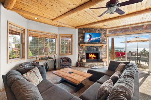 Big Bear Cabin - LakeviewManor - 0002