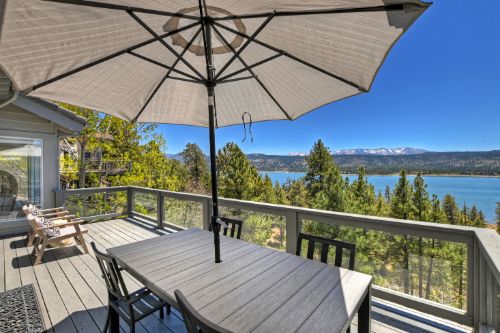 Big Bear Cabin - LakeviewVilla - 0003