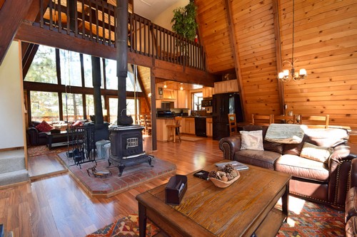 Big Bear Cabin - LarksNest - 0004