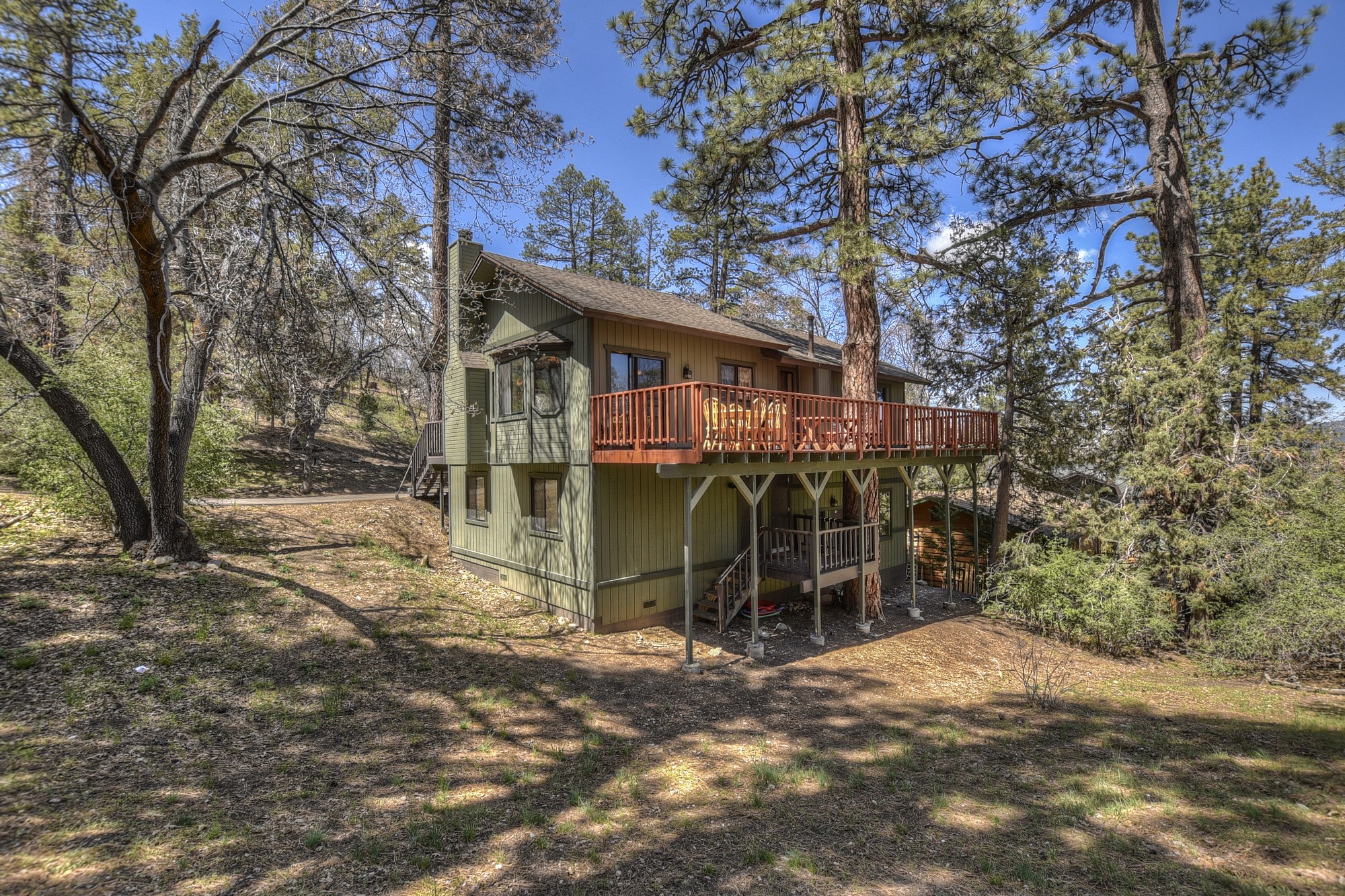 Big Bear Cabin - LazyBearLodge - 0001